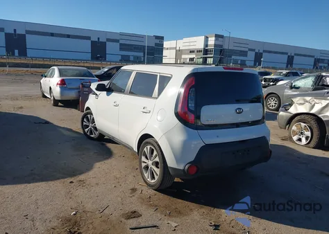 2015 Kia Soul + from USA, damaged, VIN KNDJP3A56F7148536